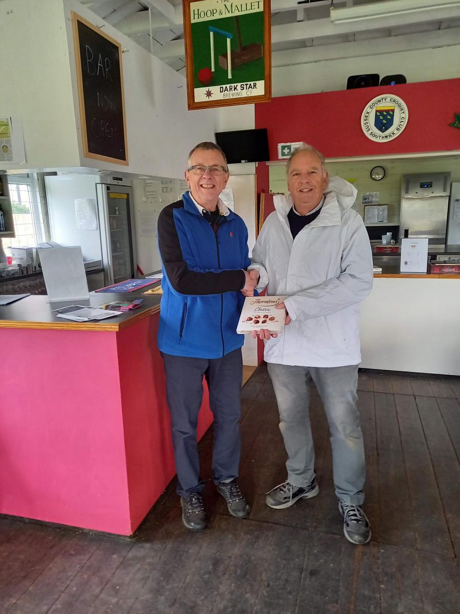 GC singles 17th April: Division winner Nicholas